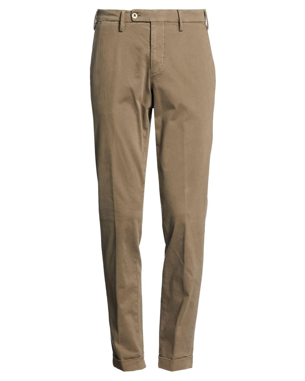 Michael Coal Natural Trouser for men