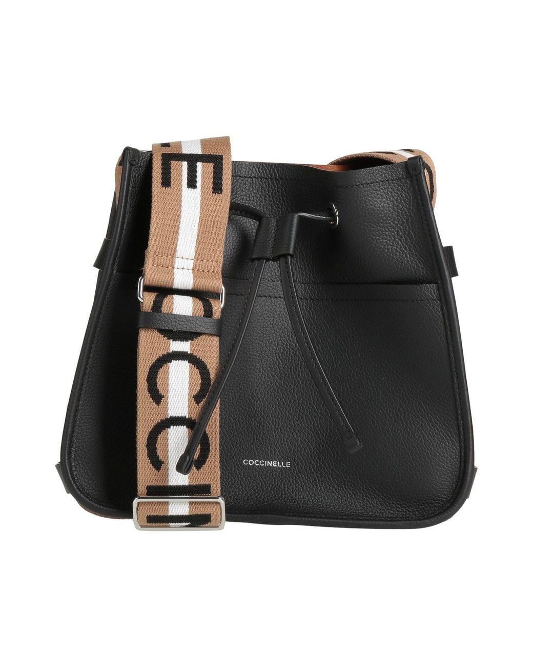 Coccinelle Black Cross-Body Bag