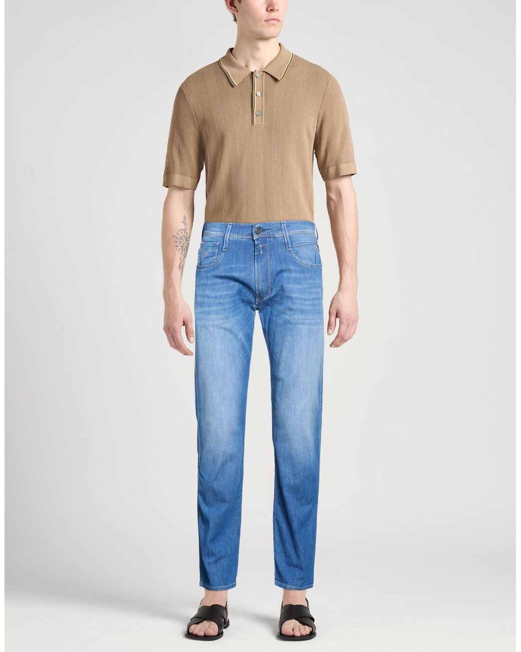 Replay Blue Jeans for men