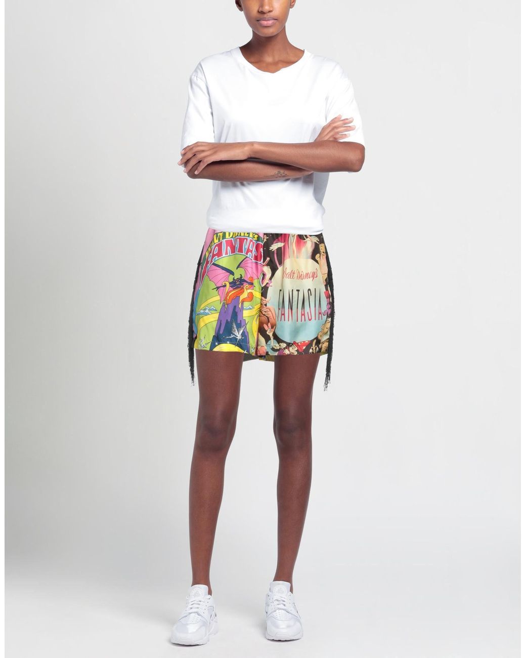 Stella McCartney Multicolor Shorts & Bermuda Shorts