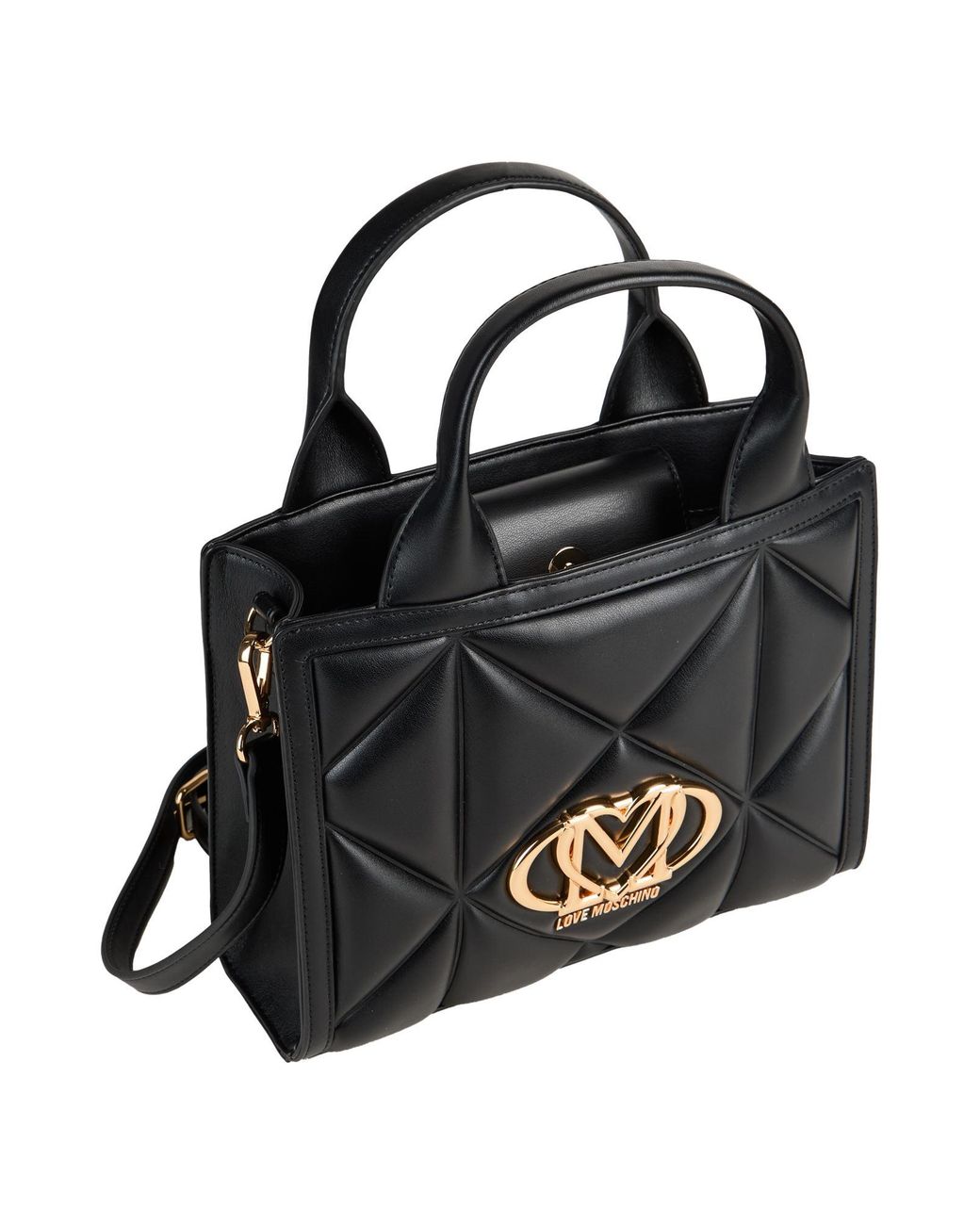Love Moschino Black Handbag
