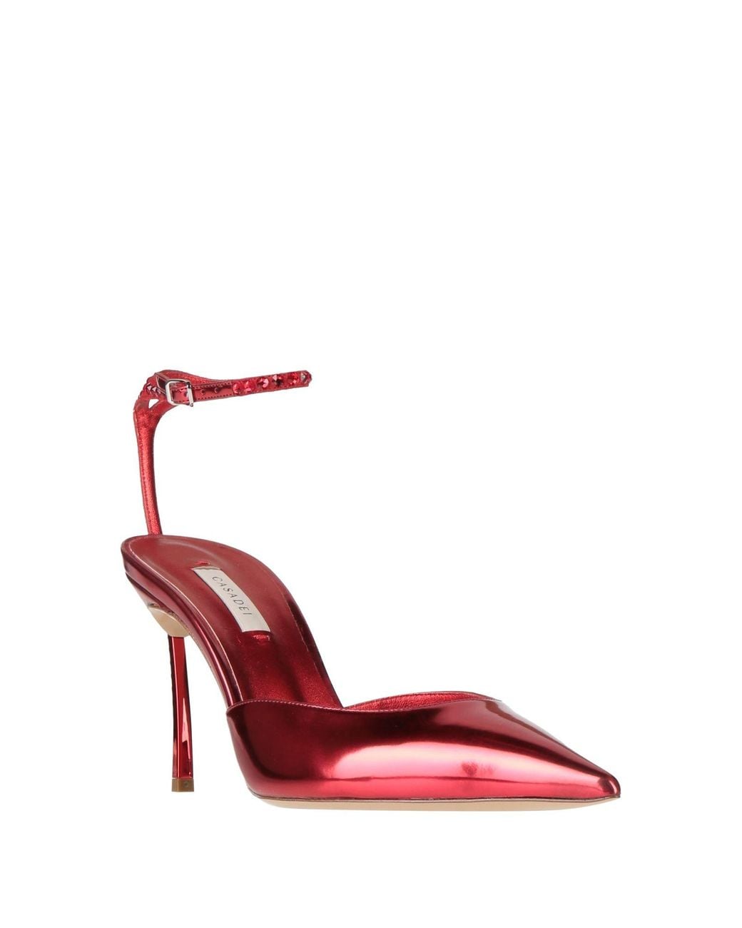 Casadei Red Pumps Leather