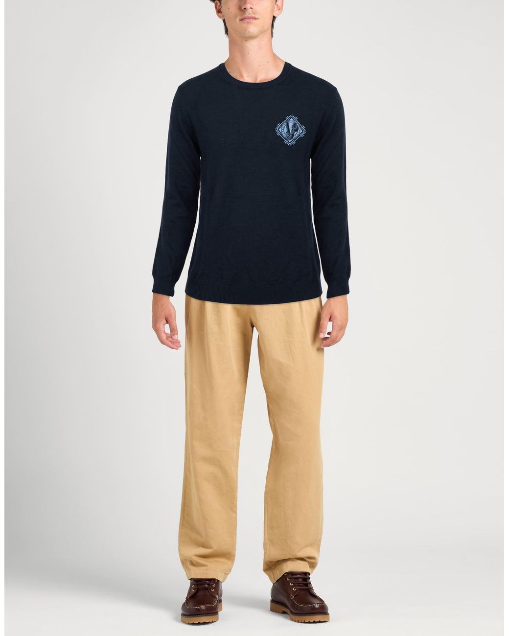 Versace Jeans Blue Jumper for men