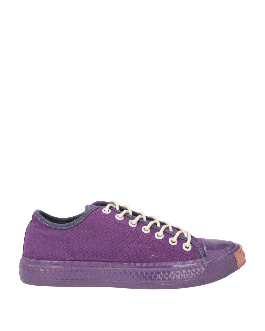 Acne Purple Sneakers
