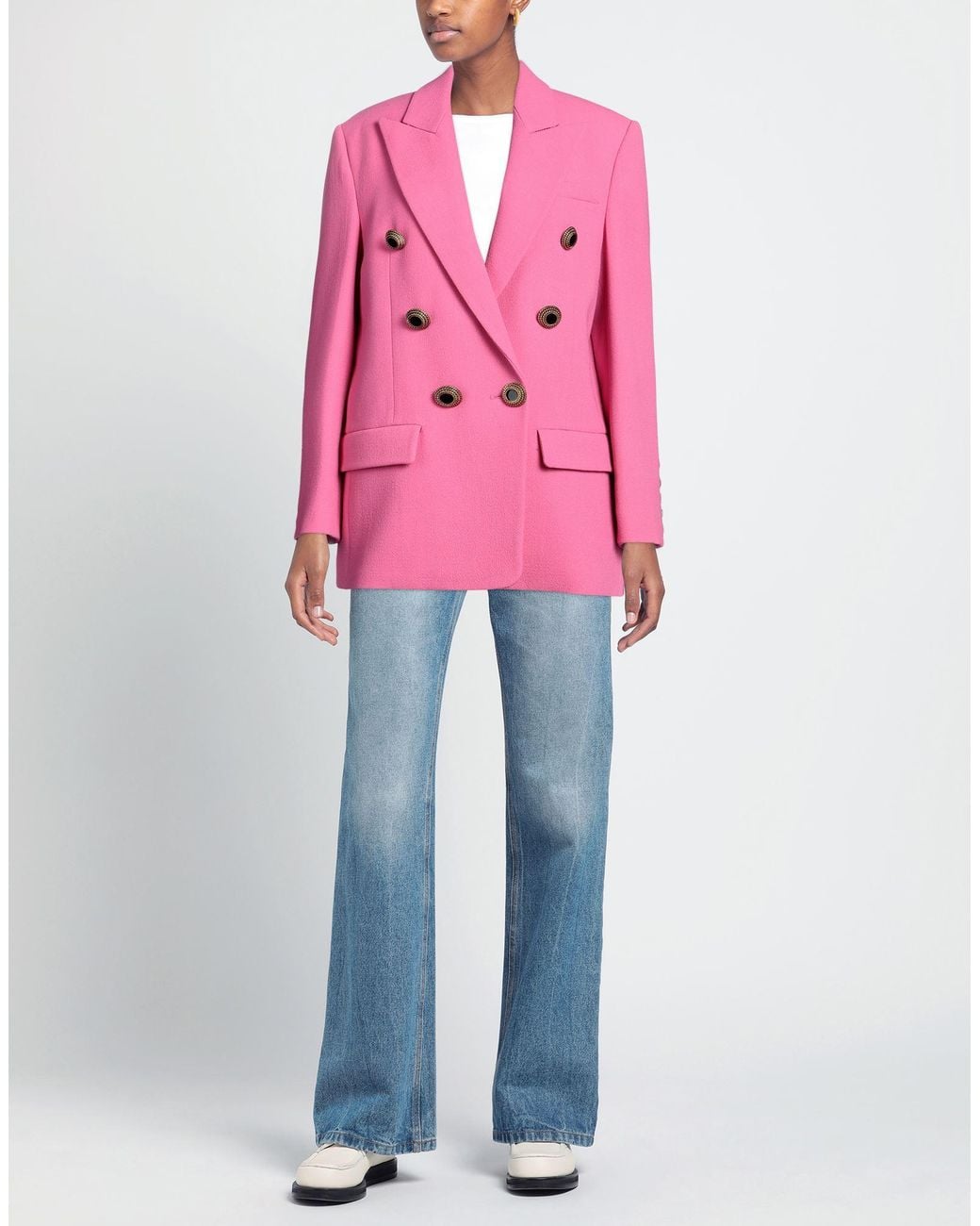 Alexandre Vauthier Pink Blazer