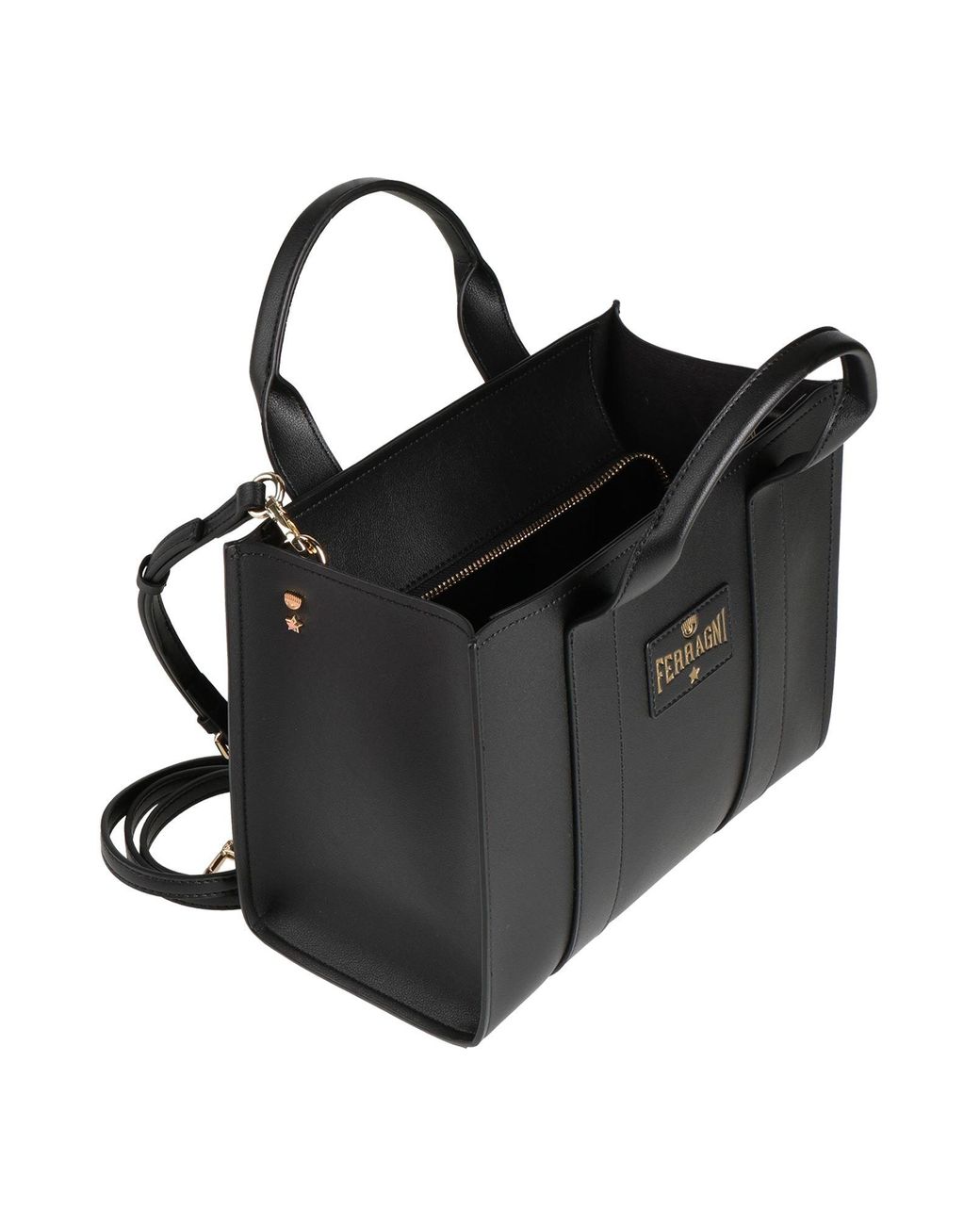 Chiara Ferragni Black Handbag