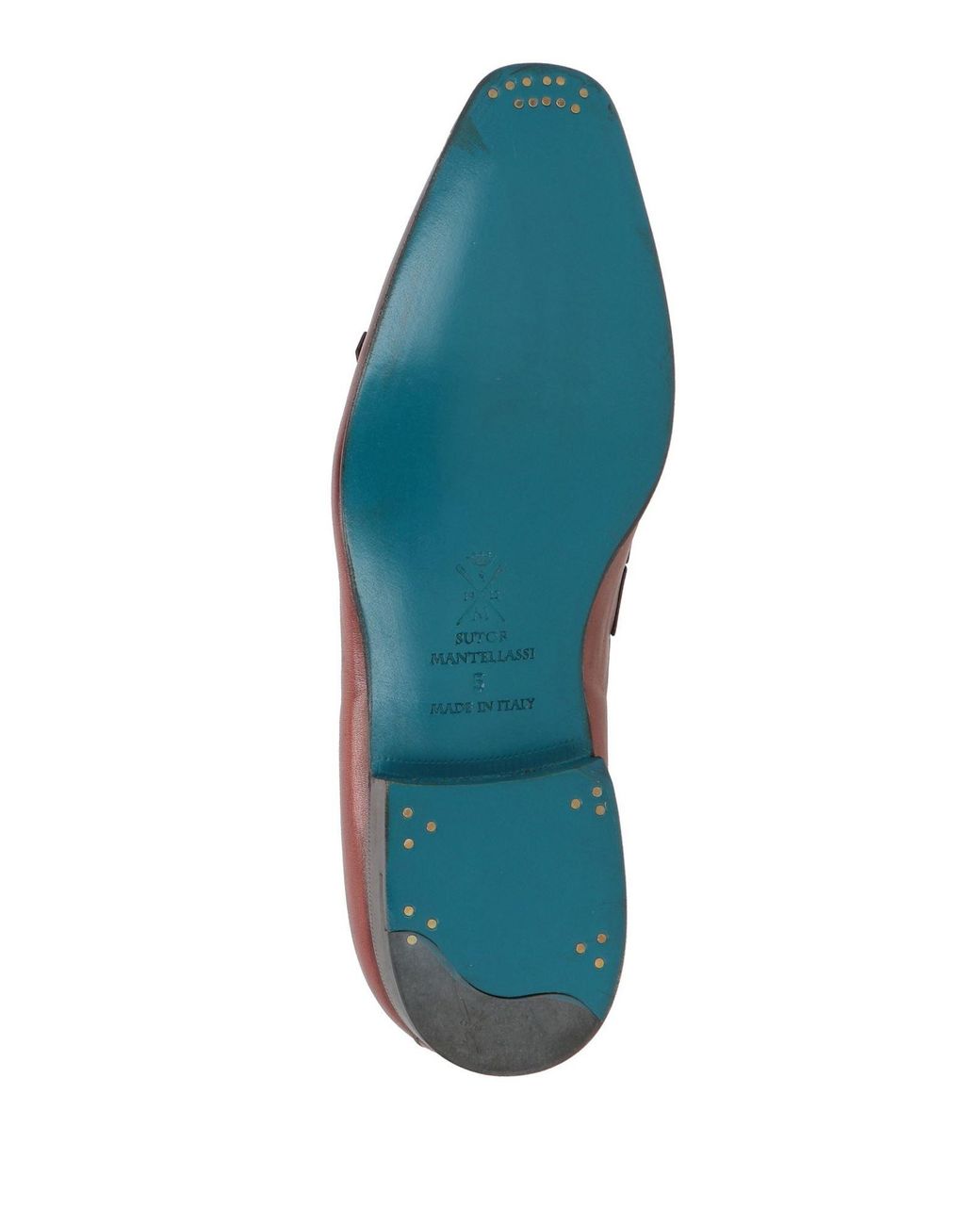 Sutor Mantellassi Red Loafers Leather for men
