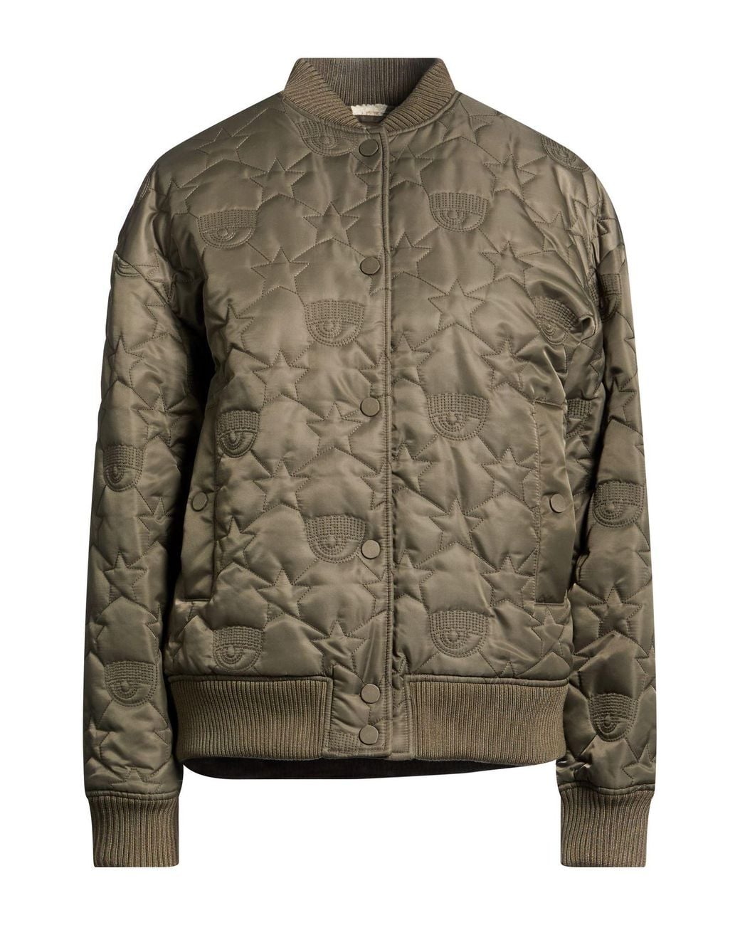 Chiara Ferragni Green Jackets