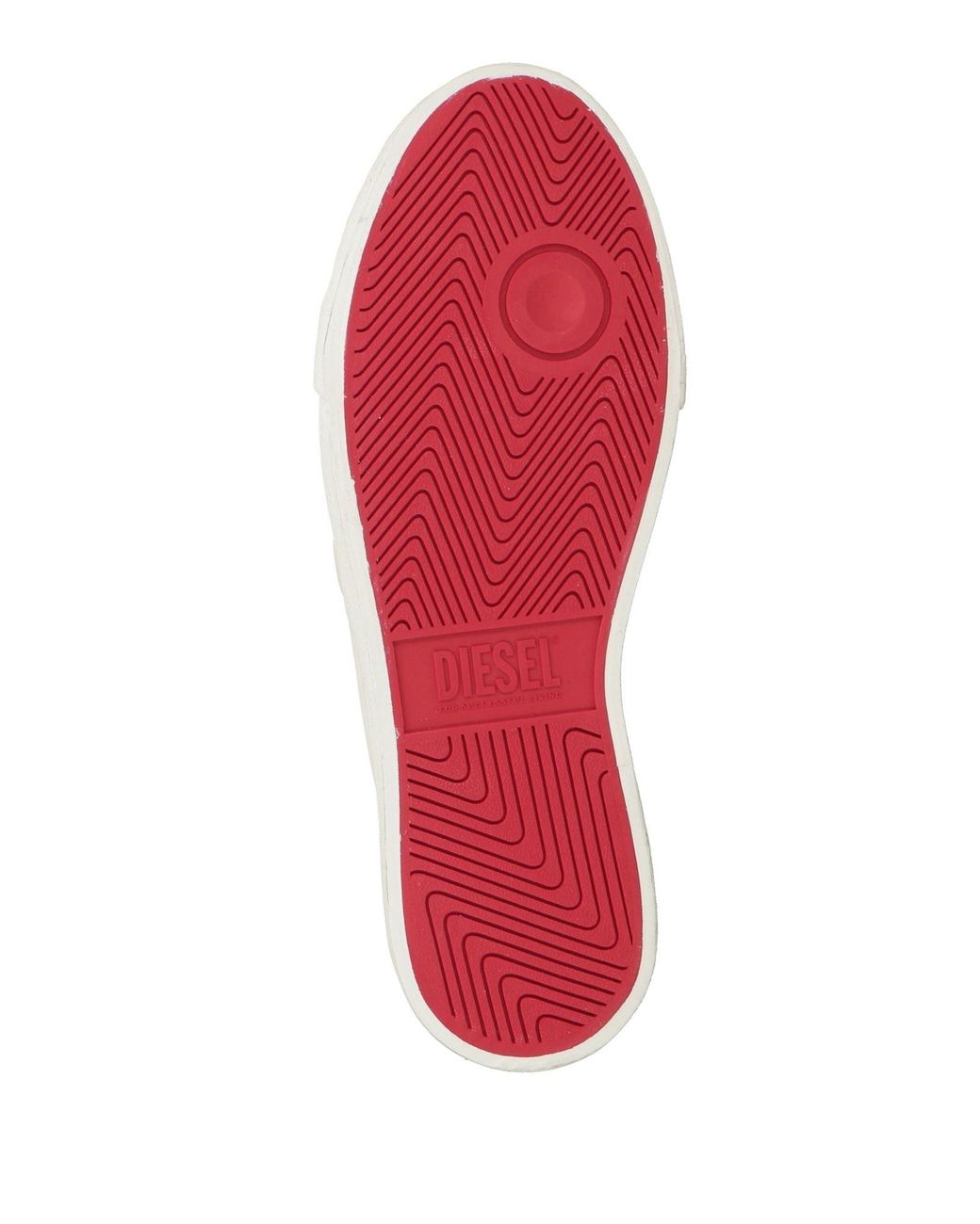 DIESEL Green Trainers for men