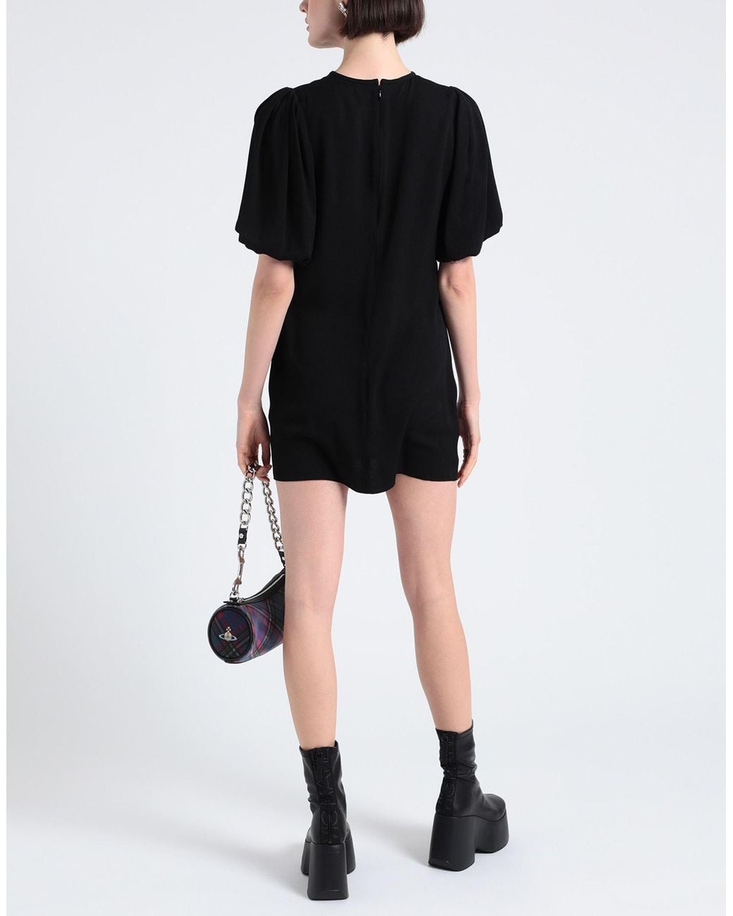 DSquared² Black Mini Dress
