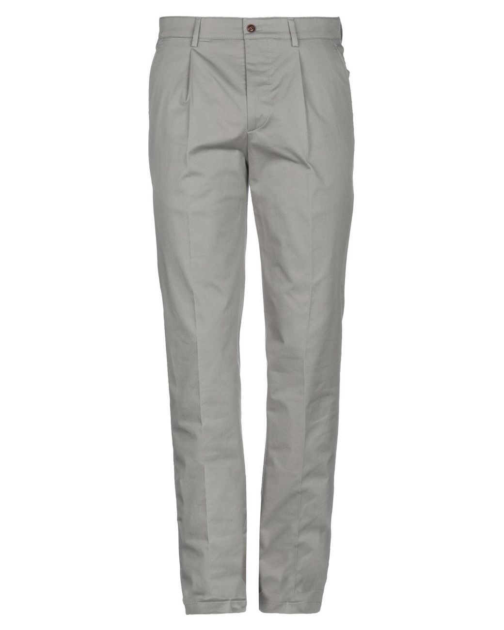 Loro Piana Casual Trouser in Grey (Gray) for Men - Lyst