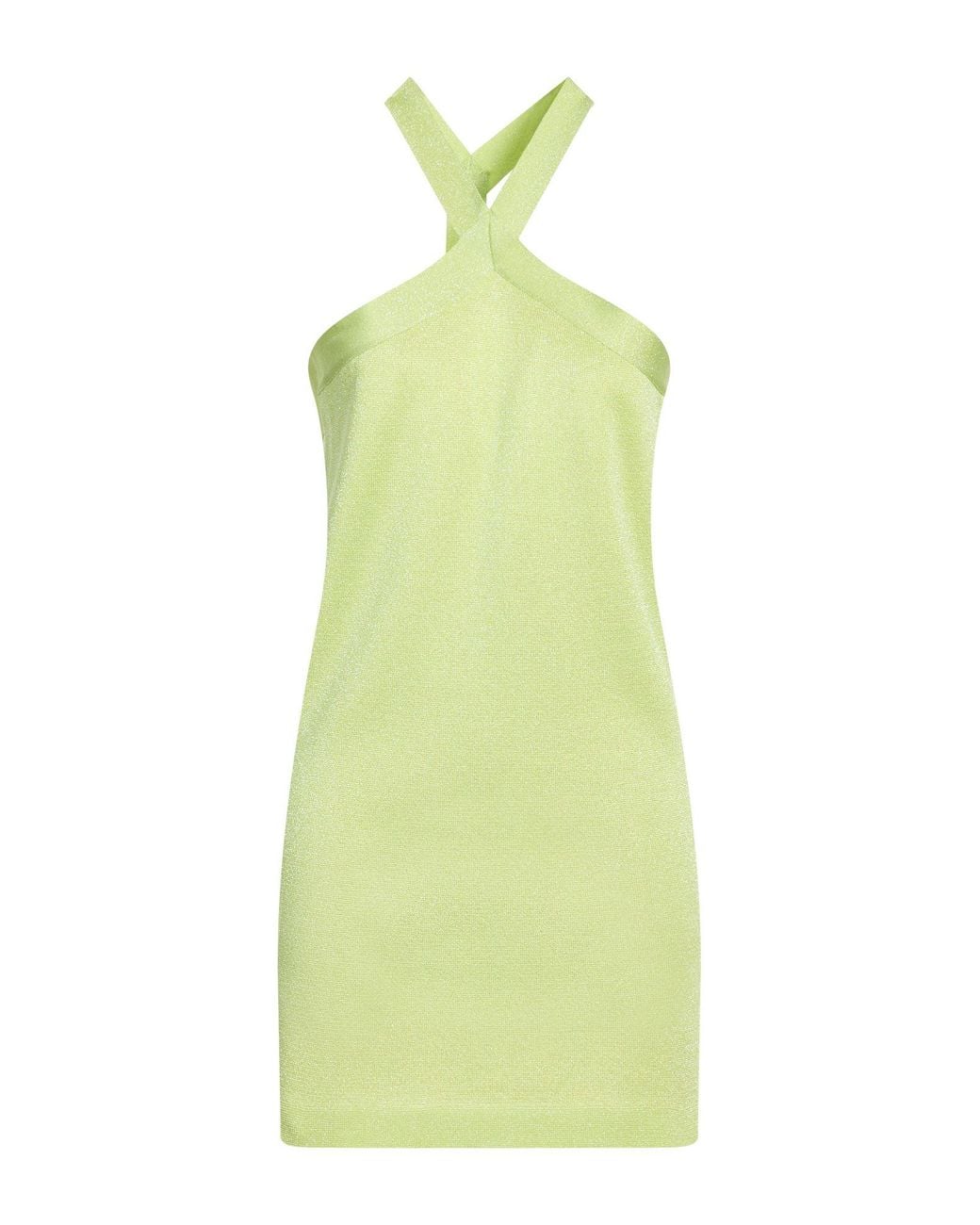 Circus Hotel Green Mini Dresses