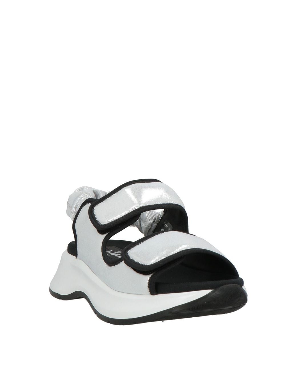 Hogan White Sandale