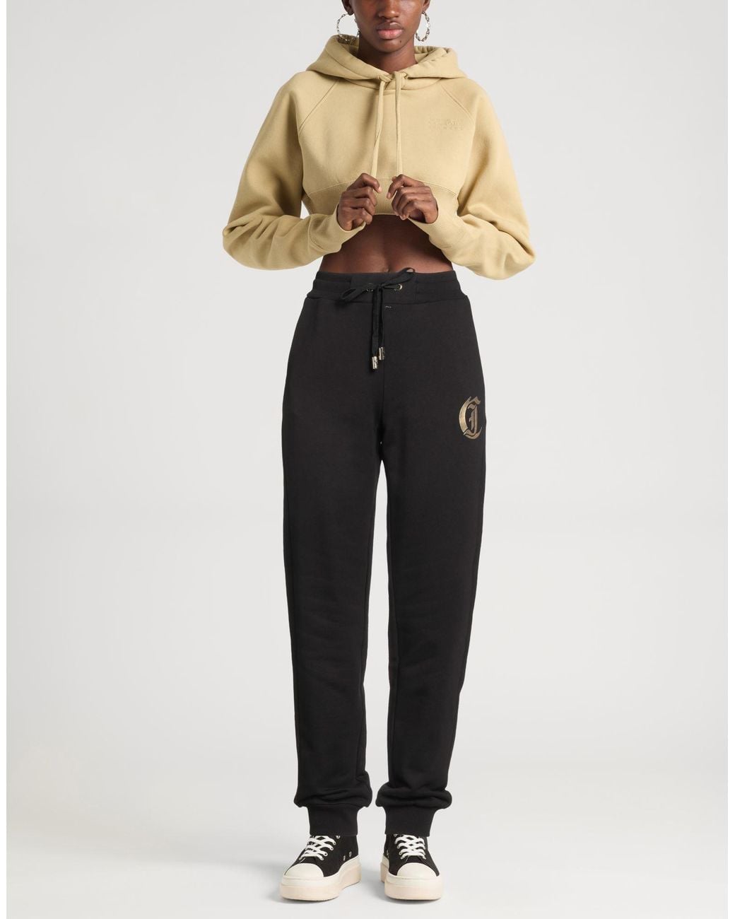 Just Cavalli Black Pants