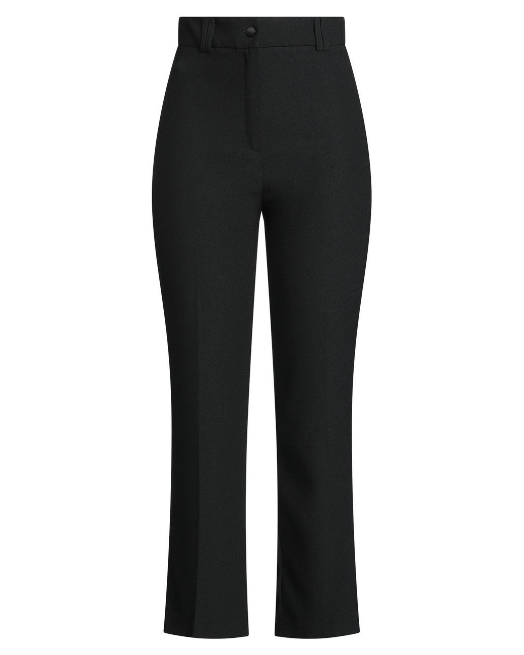 HEBE STUDIO Black Pants Polyester