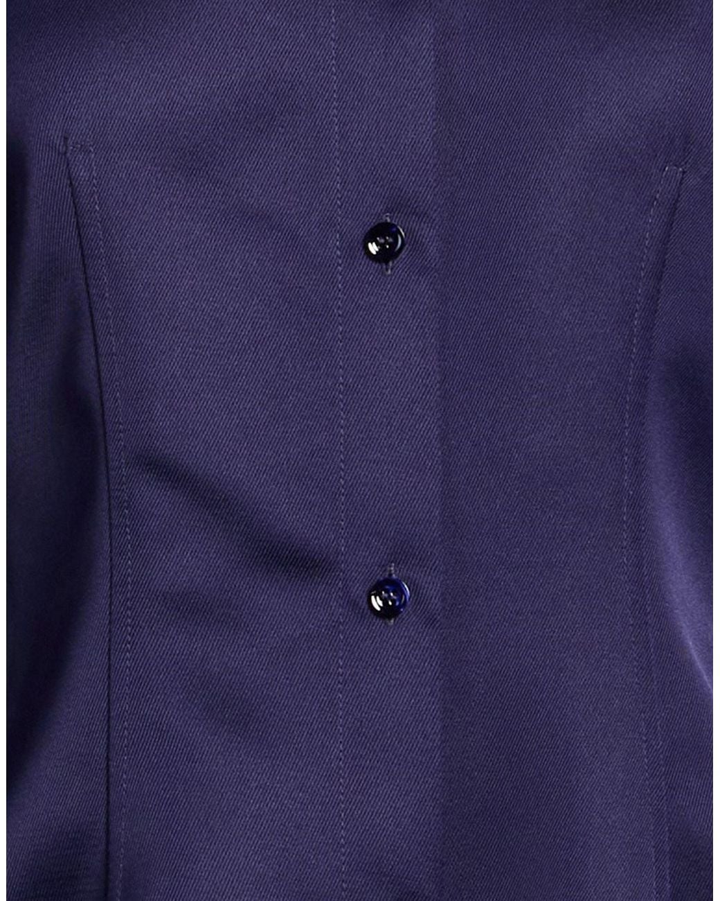 Sportmax Blue Shirt Polyester