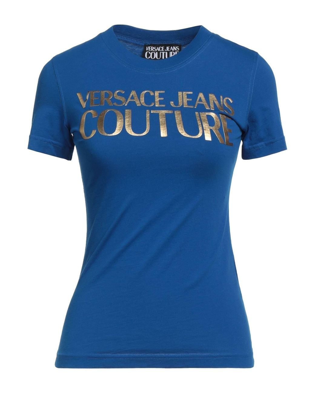 Versace Jeans Couture Blue T-Shirt