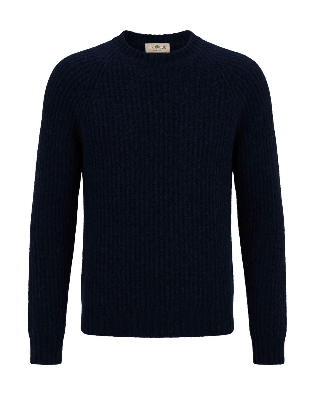 Pullover Irish Crone de hombre de color Blue