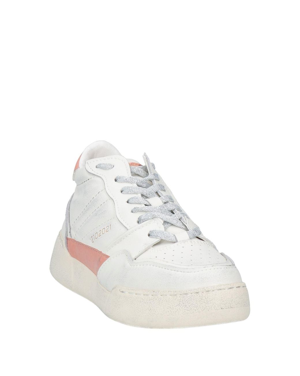 MonoWay White Sneakers Leather