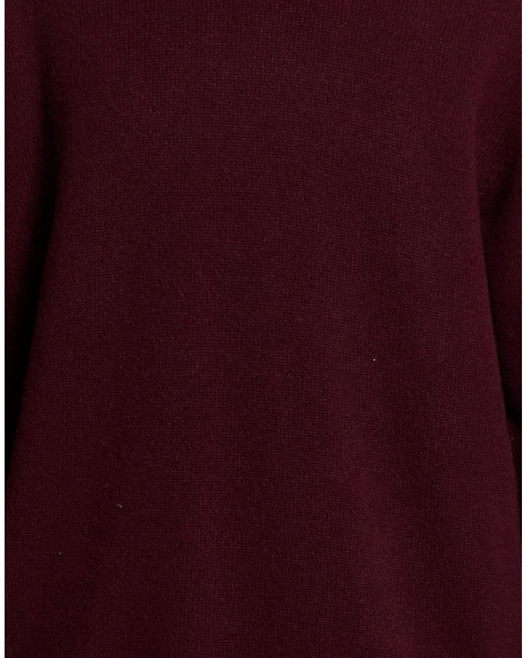 Amaranto Red Turtleneck for men