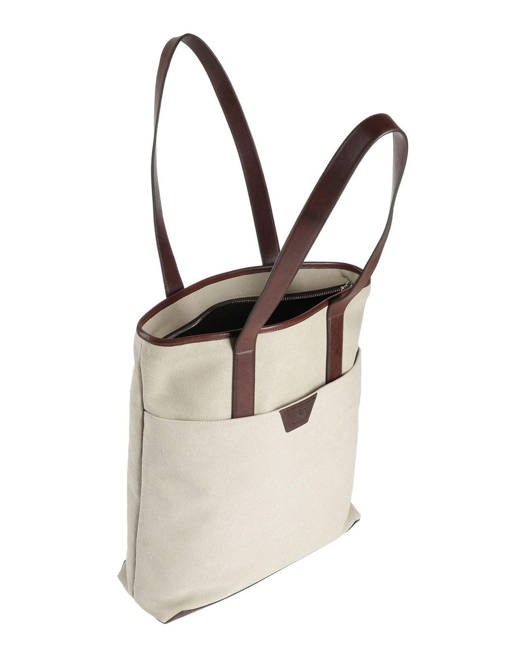 Borsa A Spalla di Il Bisonte in White