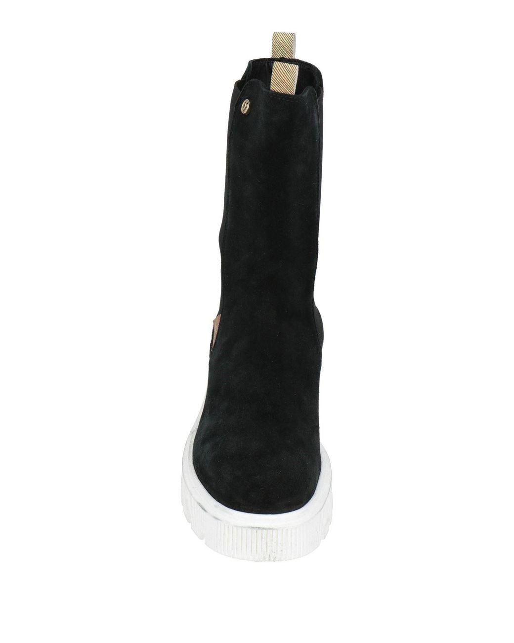 Igi&co Black Ankle Boots Leather