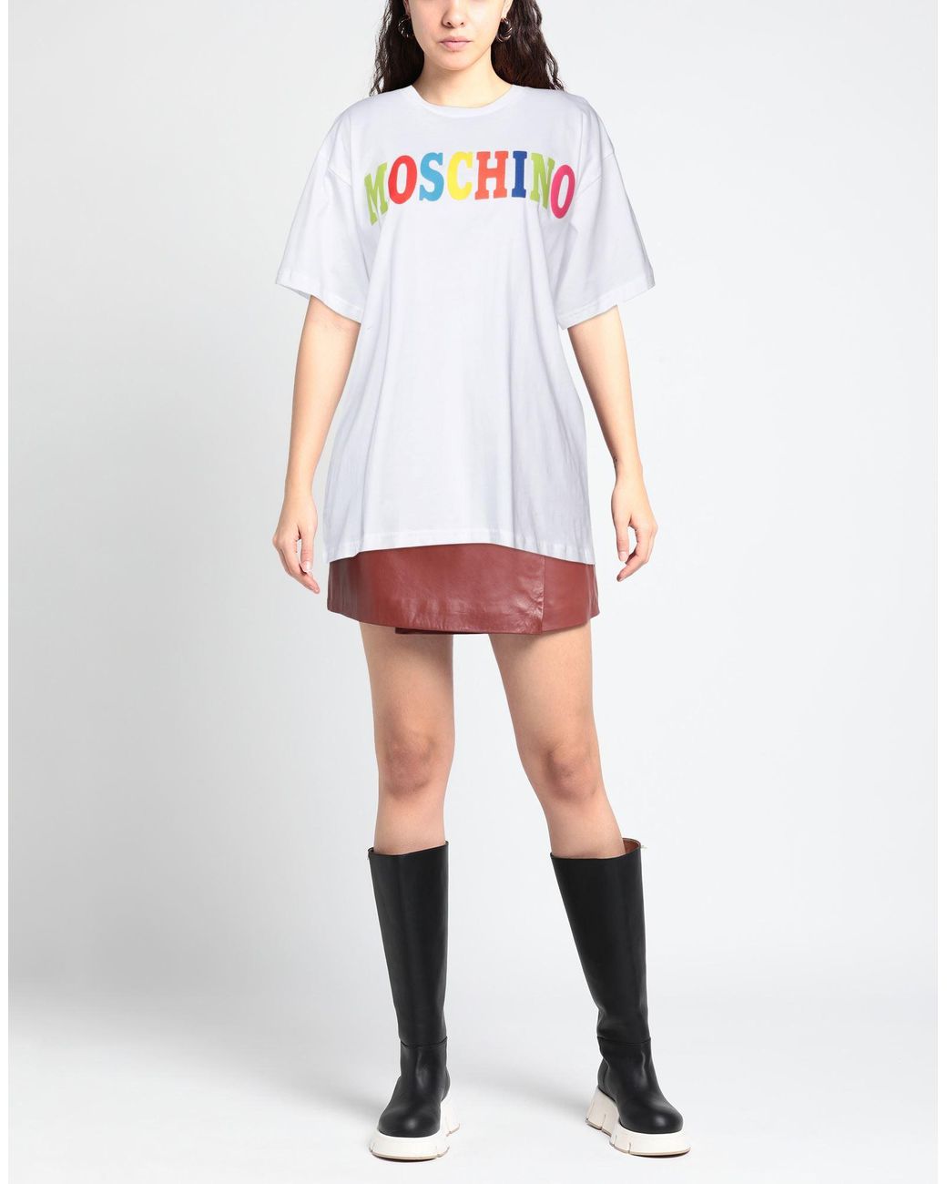 Moschino White T-shirt