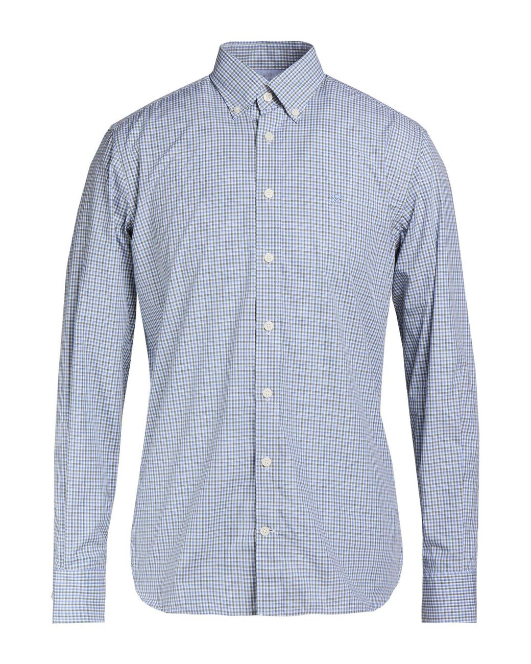 Hackett Blue Shirt for men