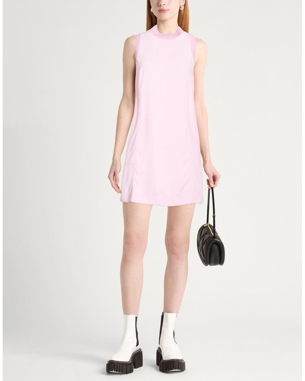 Iceberg Pink Mini Dresses