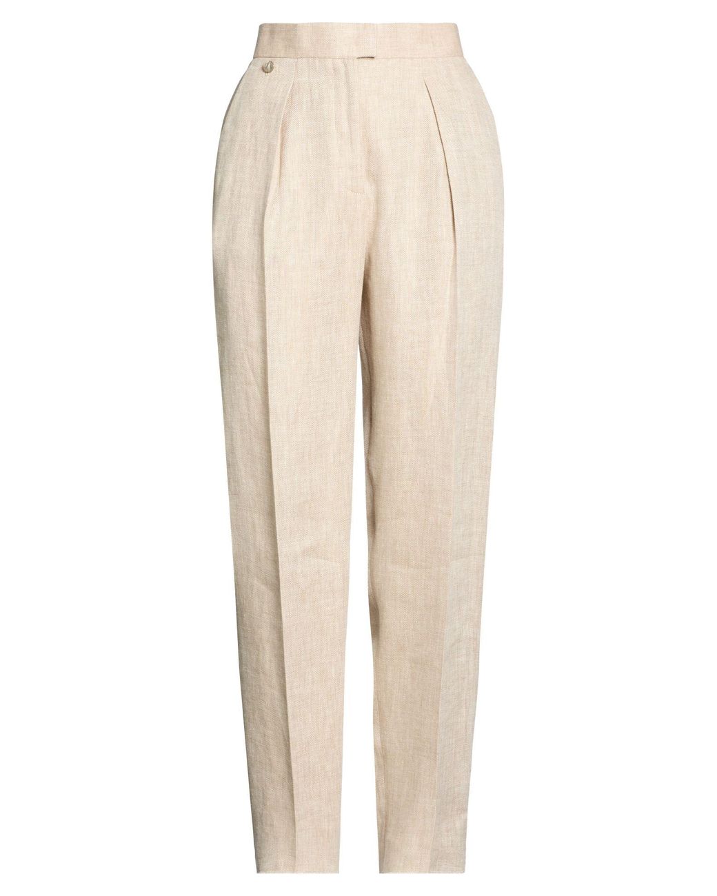 Agnona Natural Trouser