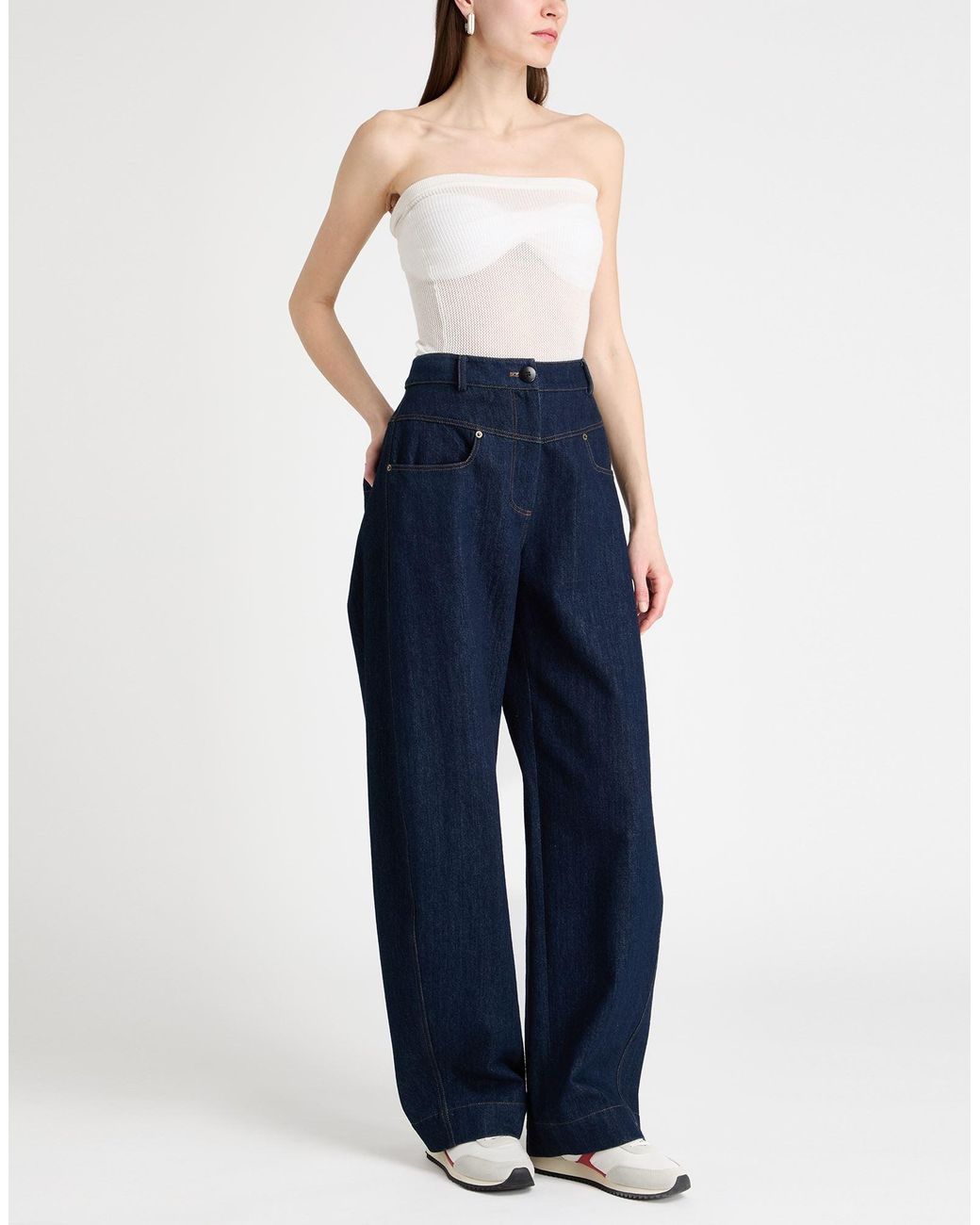 Extreme Cashmere White Tops