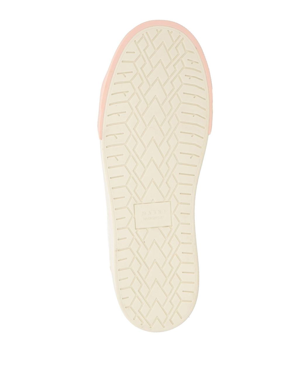 Marni Natural Sneakers Leather