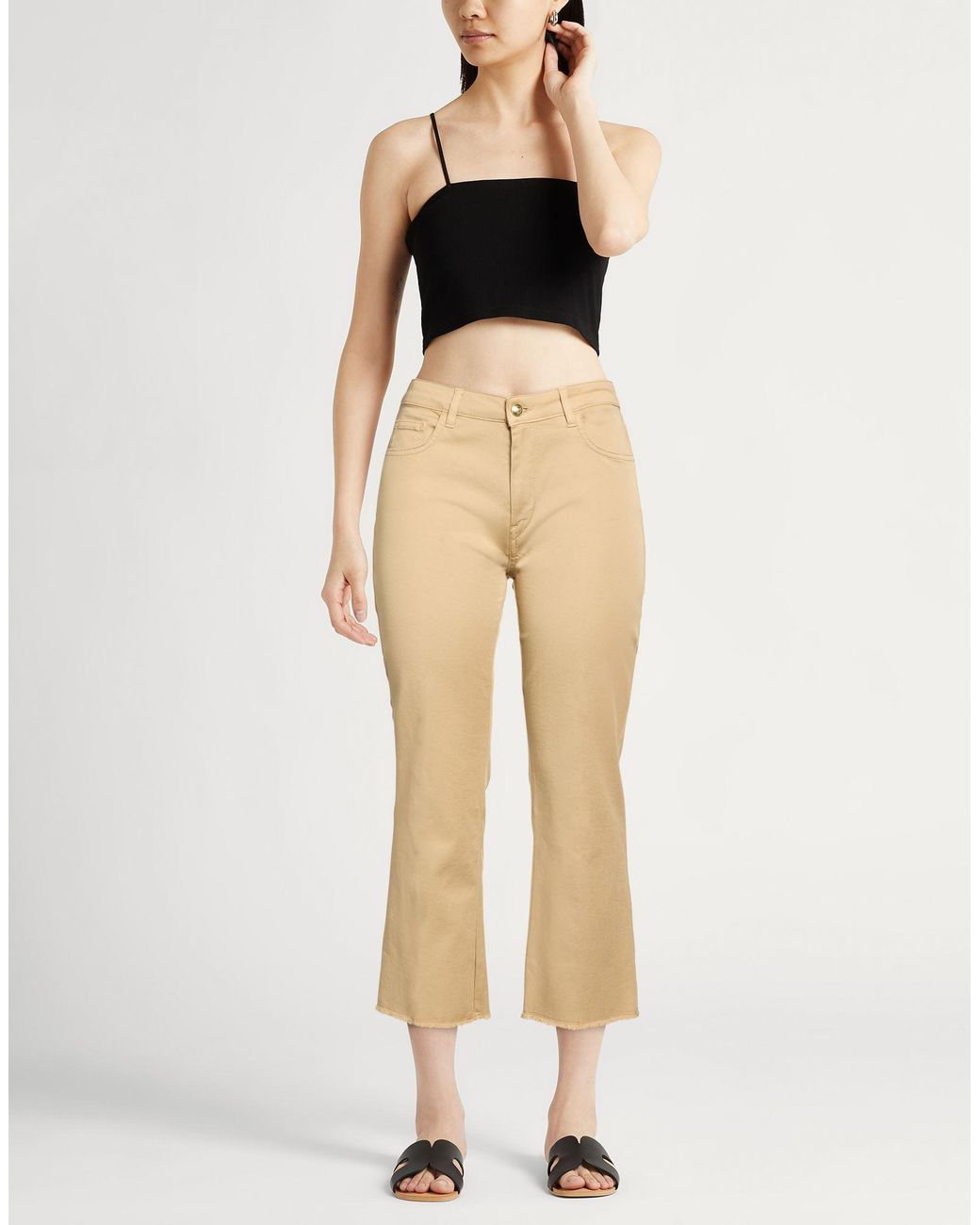 Fay Natural Trouser