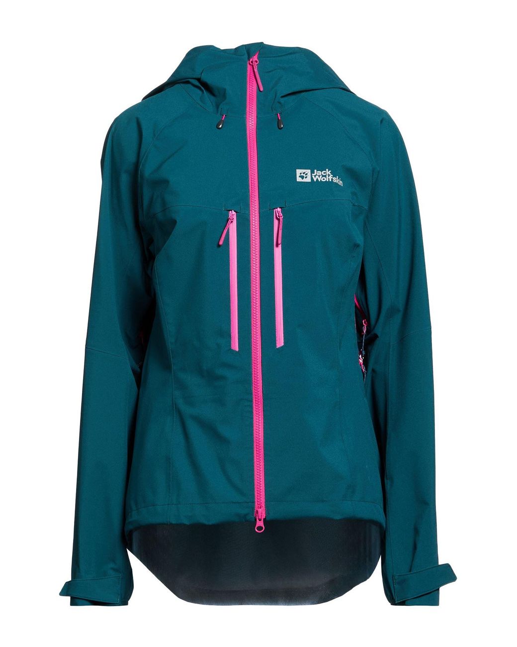 Jack Wolfskin Blue Jacket Polyester