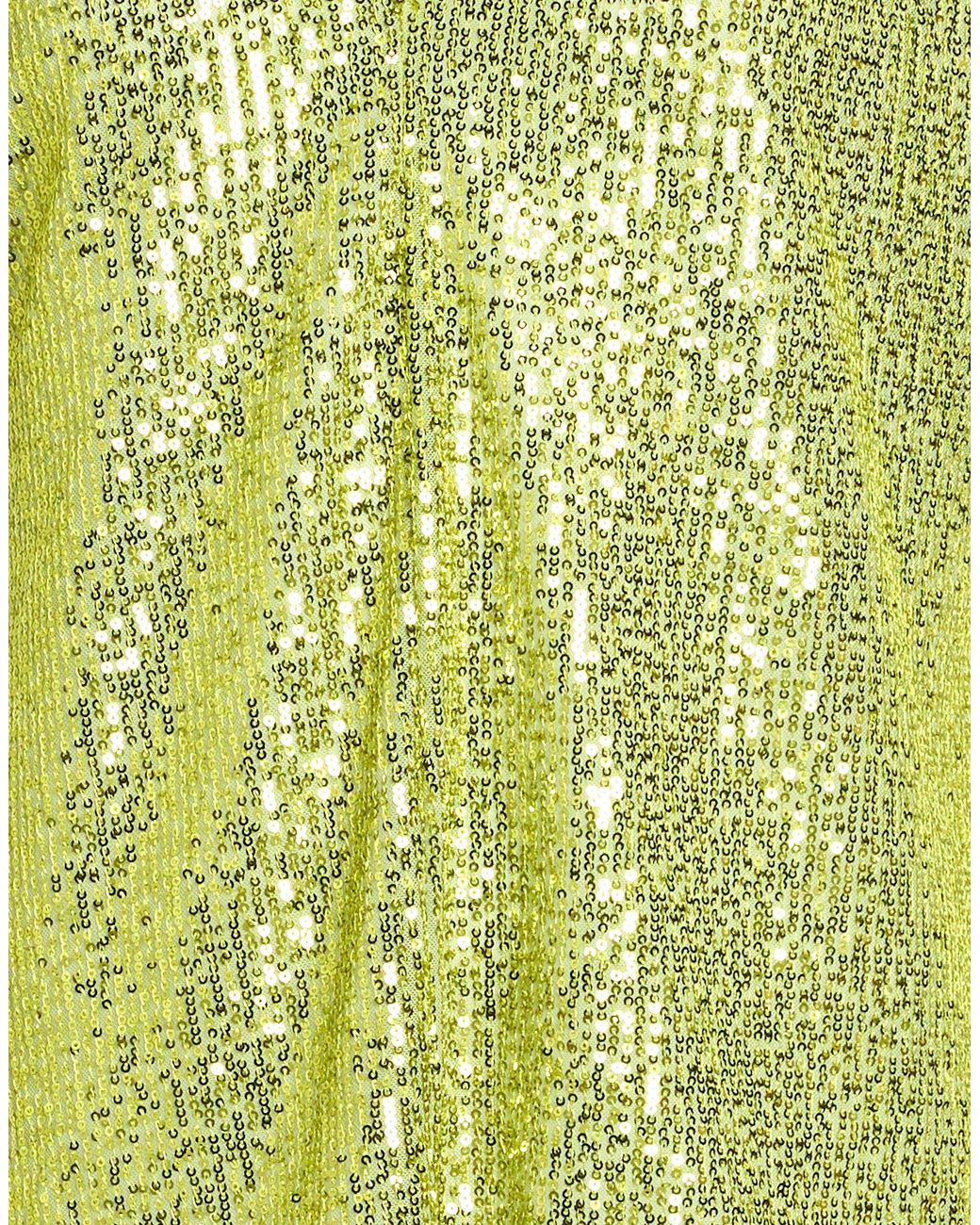 Carla G Green Top Polyester