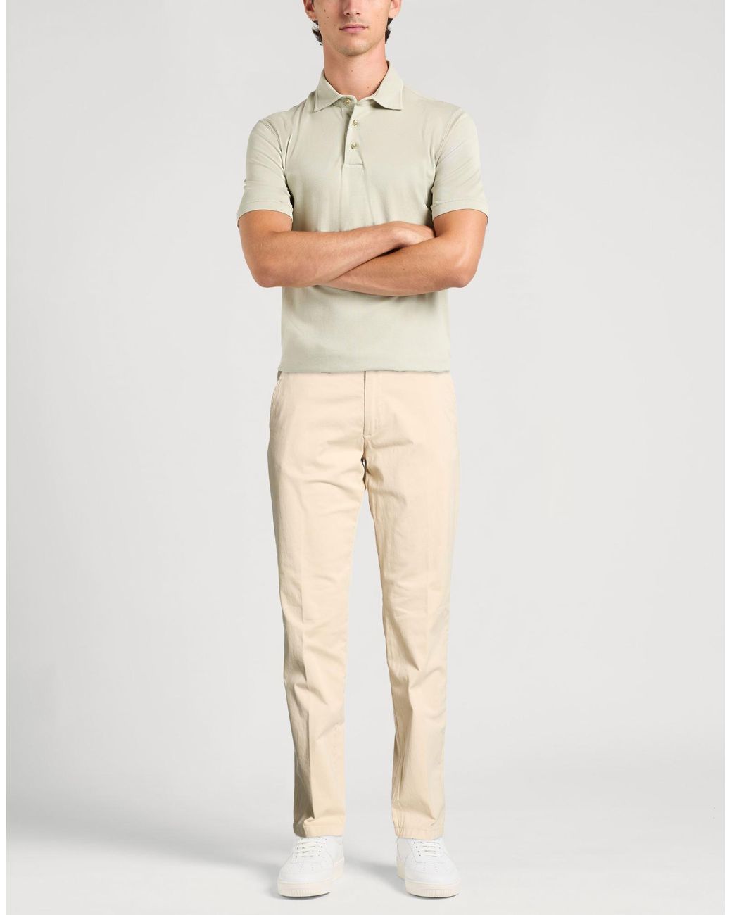 Manuel Ritz Natural Pants for men
