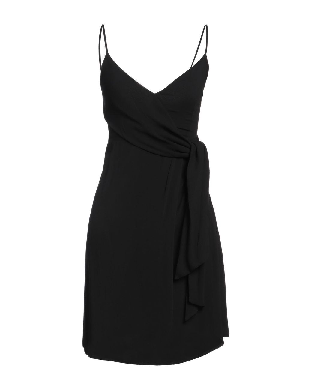 ARMANI EXCHANGE Black Mini Dress
