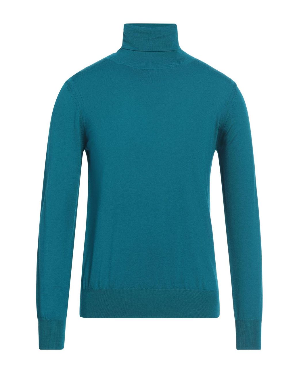 Paolo Pecora Blue Turtleneck for men