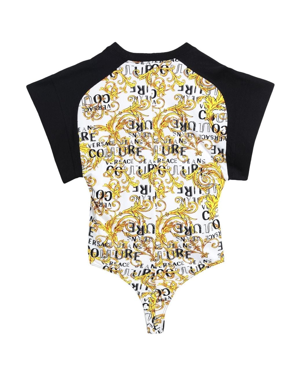 Versace Jeans Couture Yellow Bodysuit