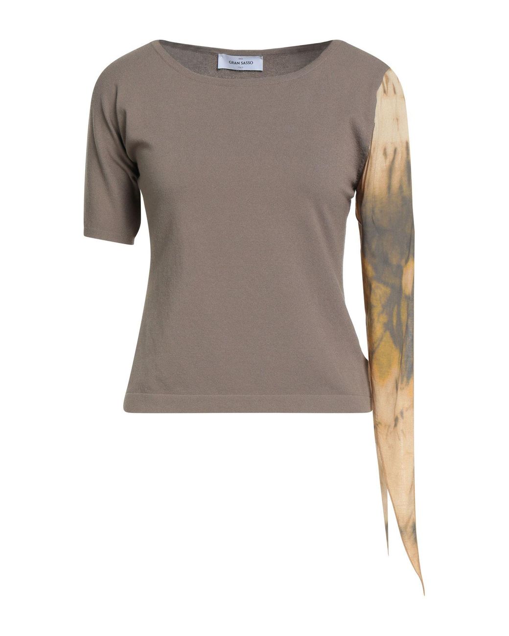 Pullover di Gran Sasso in Gray