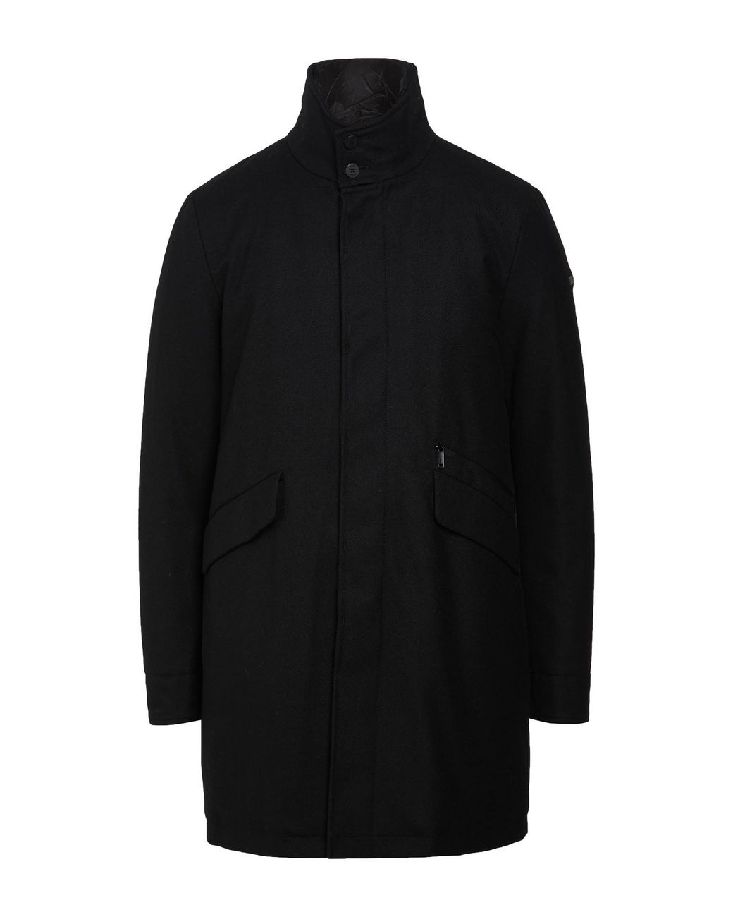 DUNO Black Puffers for men