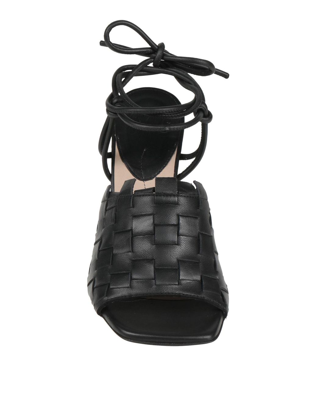 Ixos Black Sandals Leather
