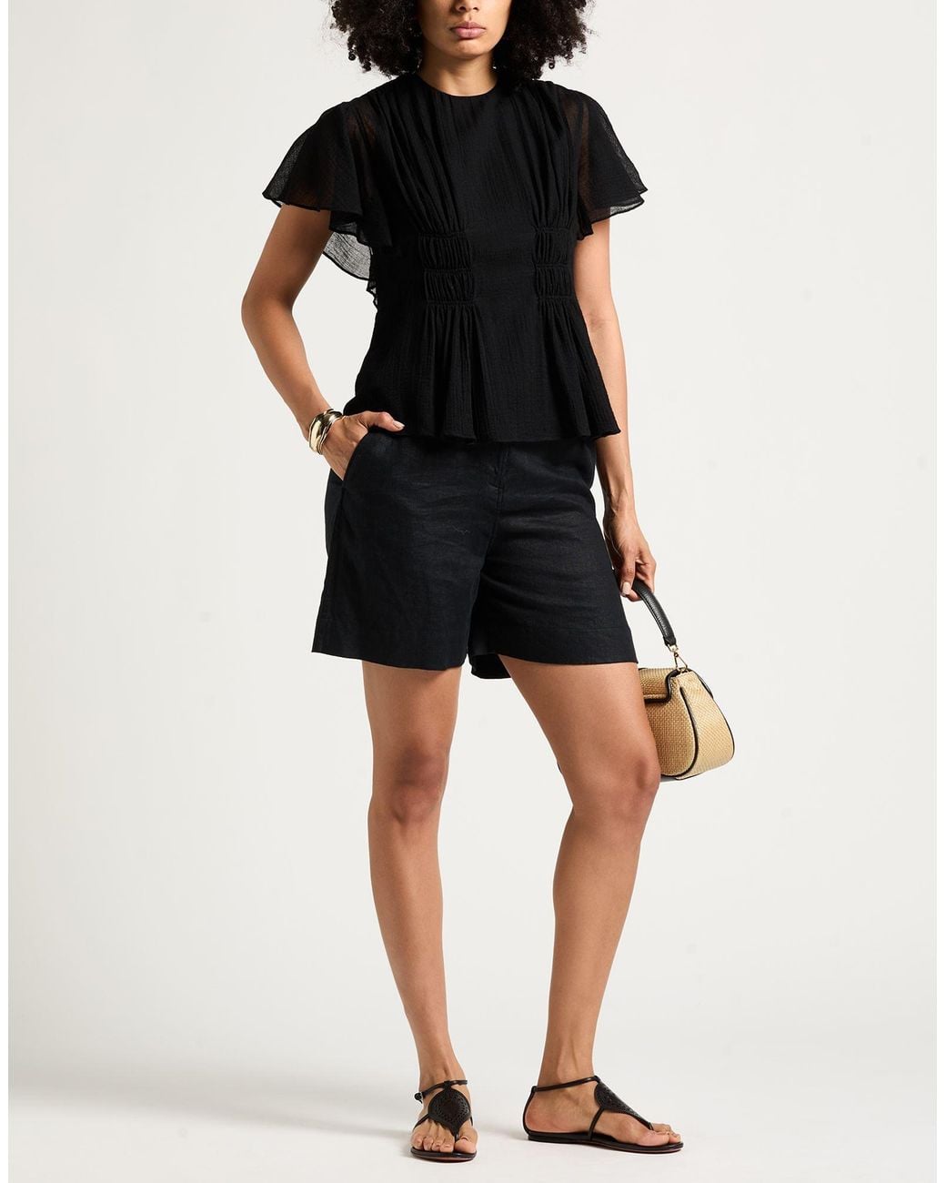 Chloé Black Tops