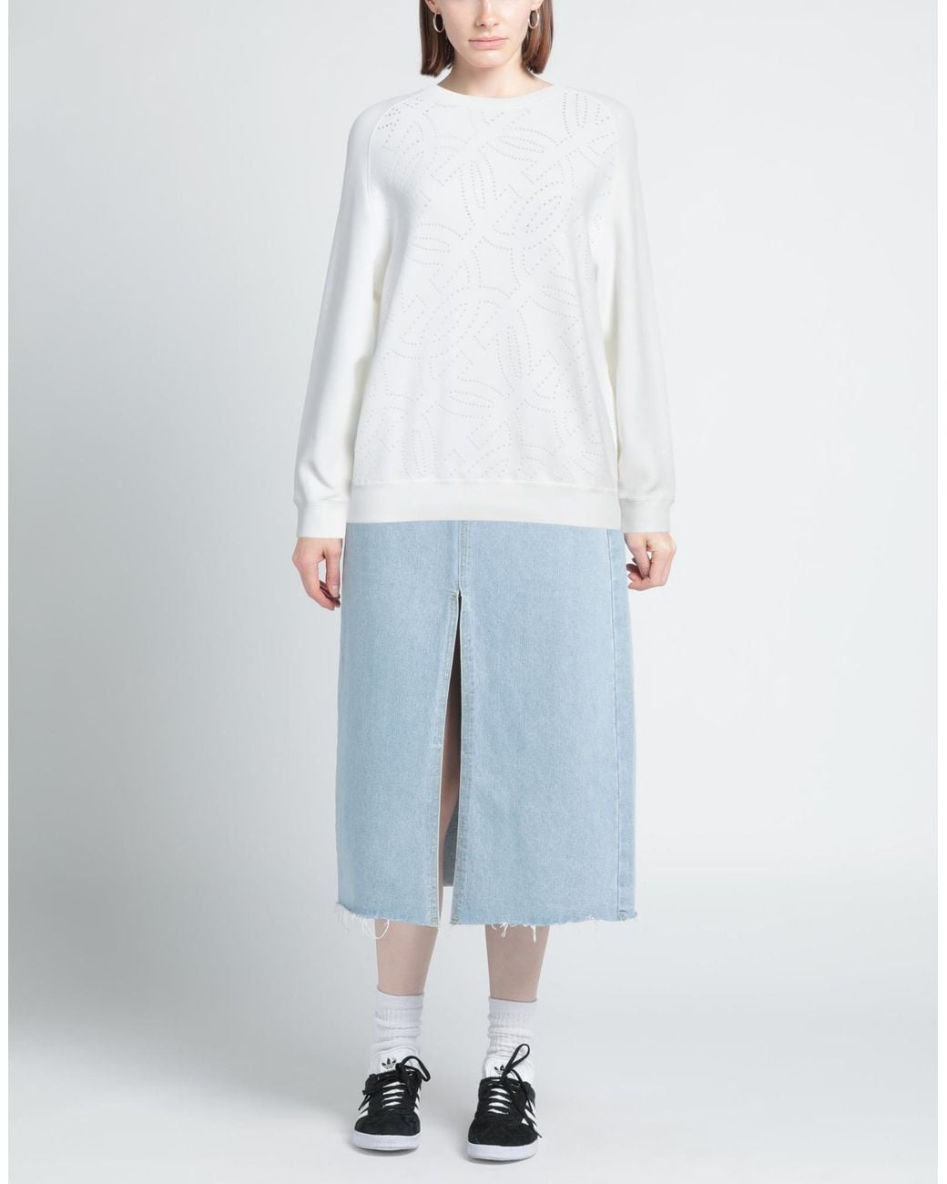 Pullover Ferragamo de color White