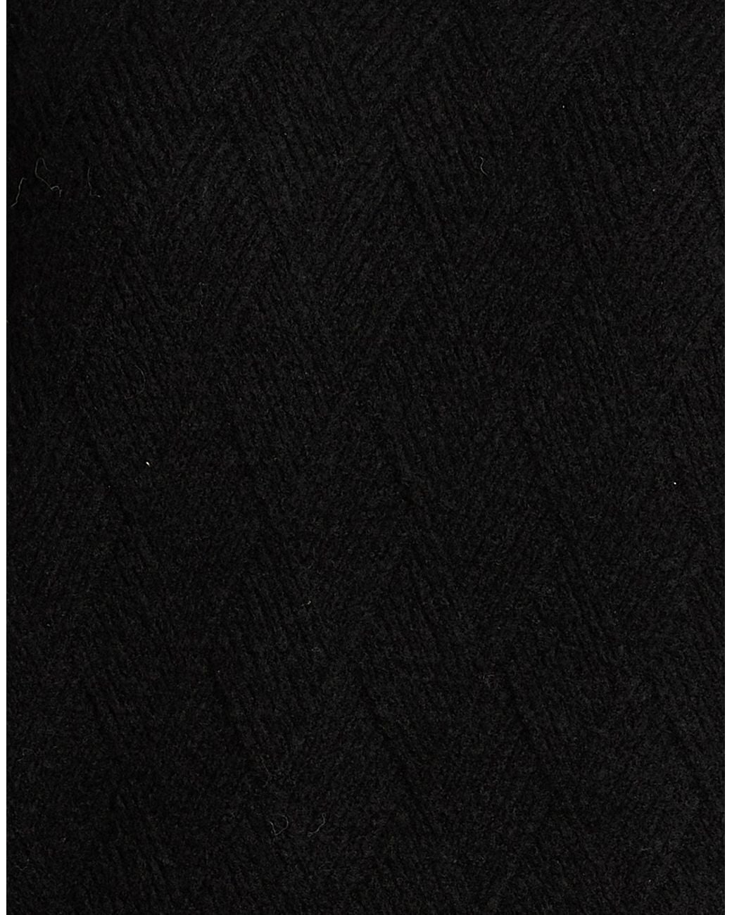 Kangra Black Sweater Wool, Polyester