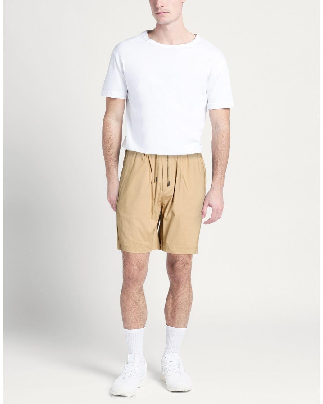 RE-WORKED Natural Shorts & Bermuda Shorts for men