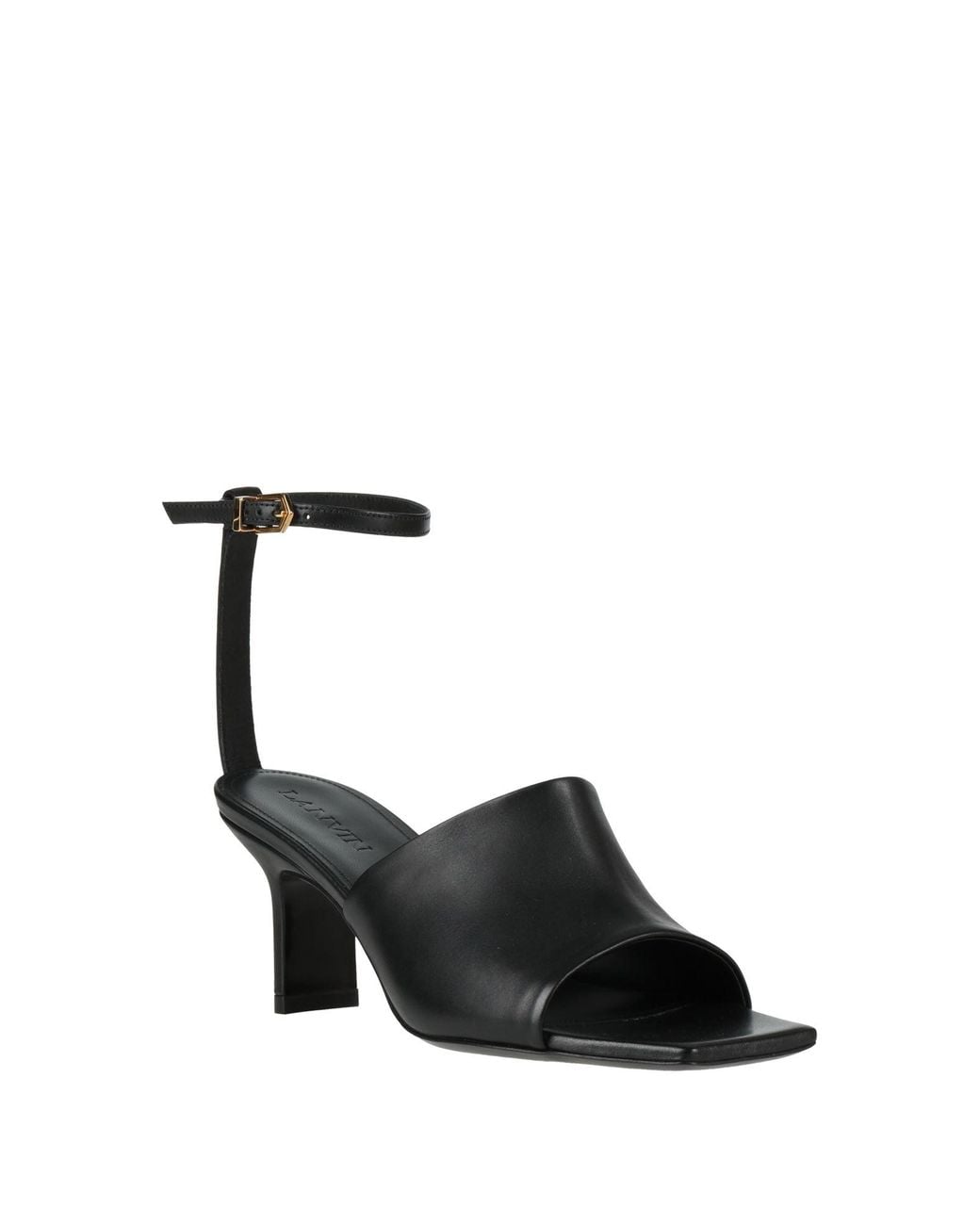 Lanvin Black Sandals