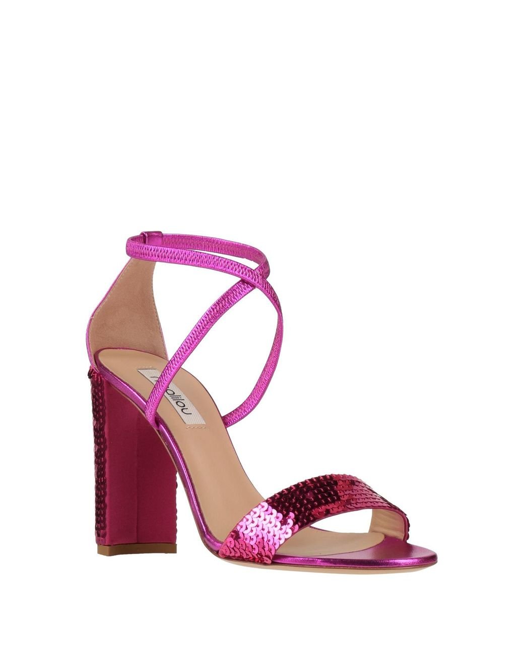 Ninalilou Pink Sandals