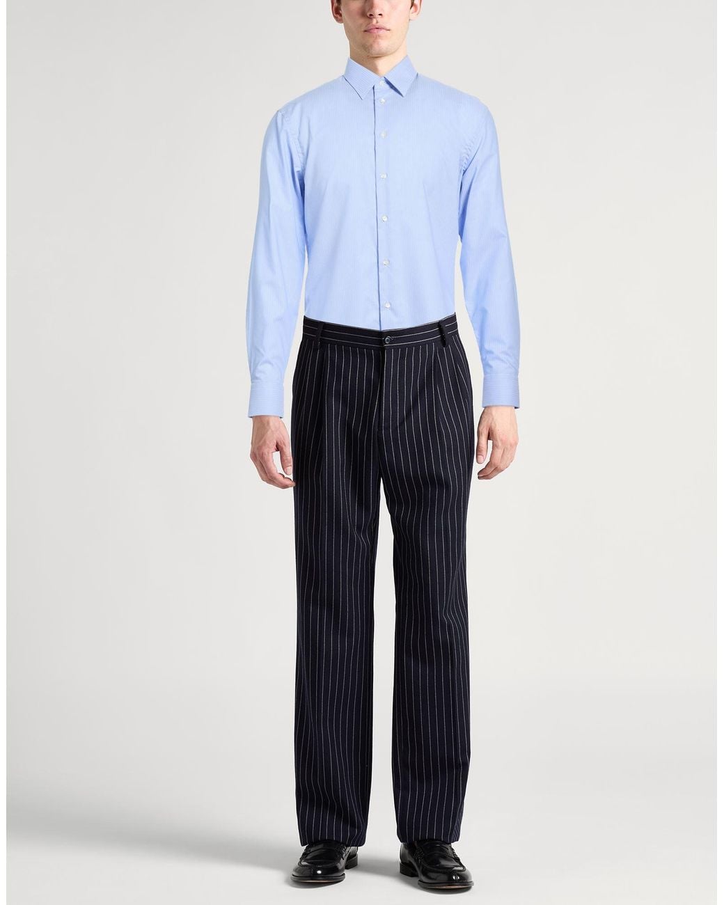 Emporio Armani Blue Shirt for men