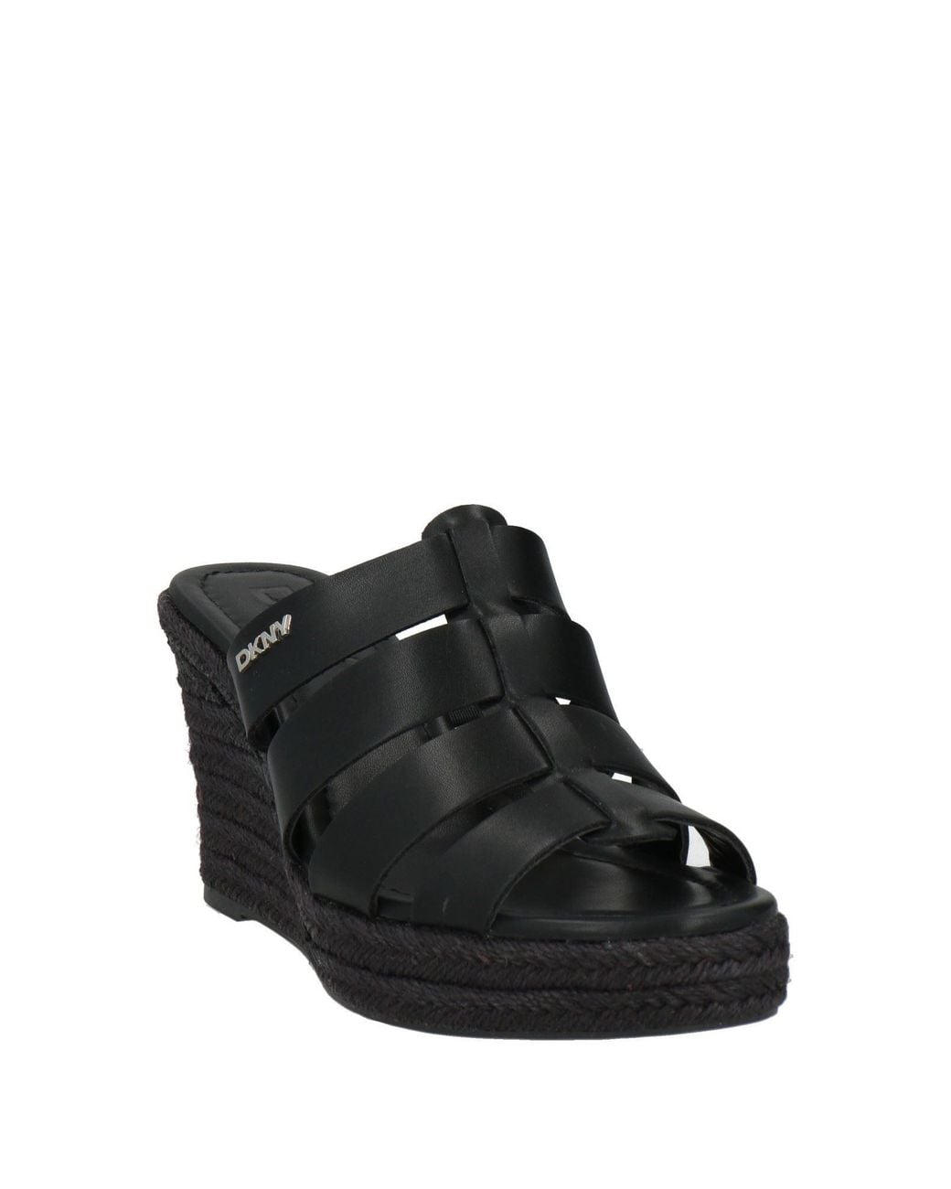DKNY Black Espadrilles